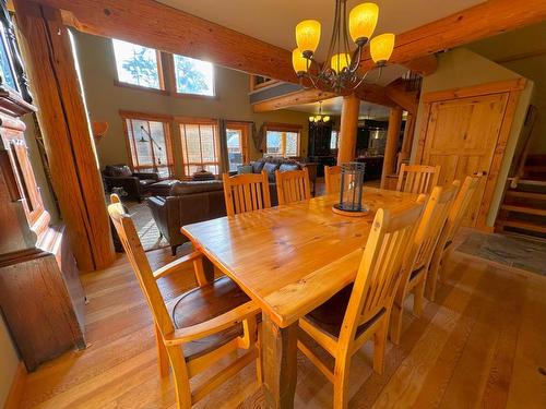 148 Stemwinder Drive, Kimberley, BC - Indoor Photo Showing Dining Room