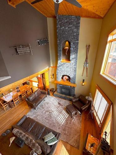 148 Stemwinder Drive, Kimberley, BC - Indoor Photo Showing Other Room With Fireplace