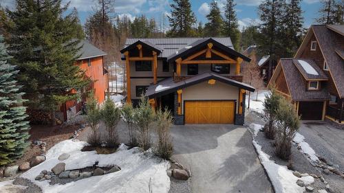 148 Stemwinder Drive, Kimberley, BC - Outdoor With Facade