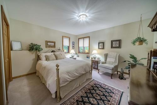 3023 Westside Road, Moyie, BC - Indoor Photo Showing Bedroom