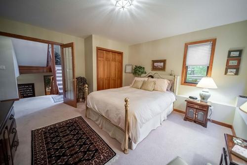 3023 Westside Road, Moyie, BC - Indoor Photo Showing Bedroom