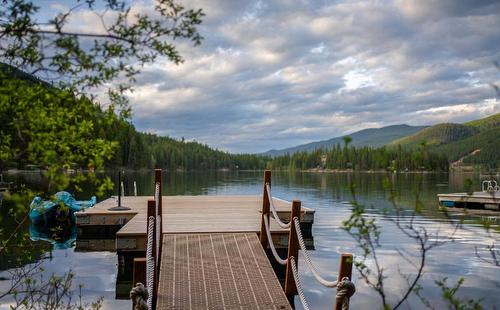 3023 Westside Road, Moyie, BC - Outdoor With Body Of Water With View