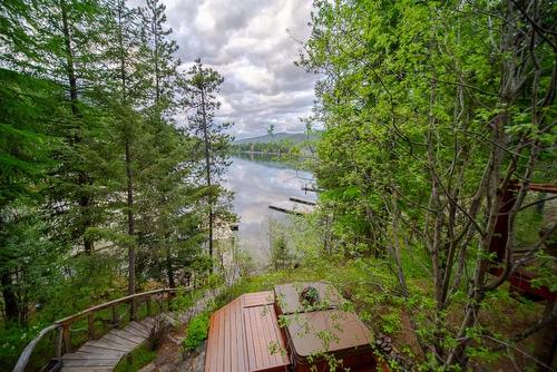 3023 Westside Road, Moyie, BC - Outdoor With Body Of Water With View