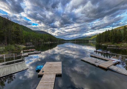 3023 Westside Road, Moyie, BC - Outdoor With Body Of Water With View