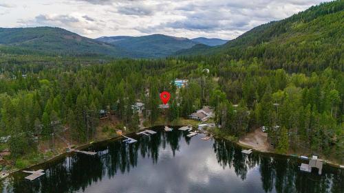 3023 Westside Road, Moyie, BC - Outdoor With Body Of Water With View