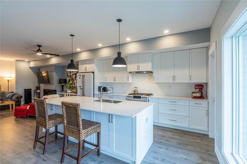 6519 Savona Access Road, Kamloops, BC - Indoor Photo Showing Kitchen With Double Sink With Upgraded Kitchen