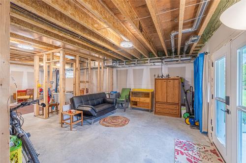 6519 Savona Access Road, Kamloops, BC - Indoor Photo Showing Basement