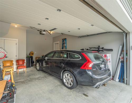 6519 Savona Access Road, Kamloops, BC - Indoor Photo Showing Garage