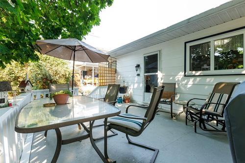 1405 Alder Street, Creston, BC - Outdoor With Deck Patio Veranda With Exterior