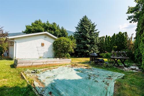 1405 Alder Street, Creston, BC - Outdoor