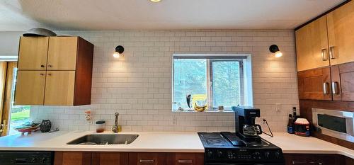 3560 Island Pond Road, Skookumchuck, BC - Indoor Photo Showing Kitchen