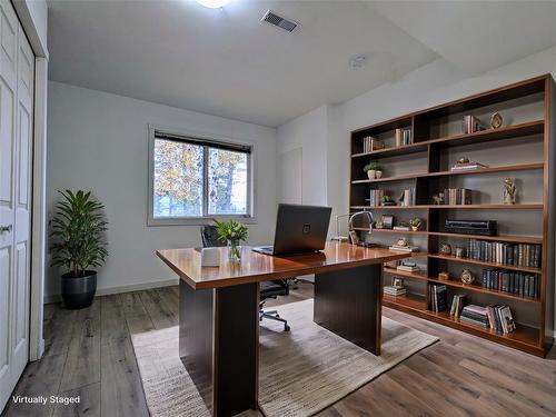 707-200 Black Forest Trail, Invermere, BC - Indoor Photo Showing Office