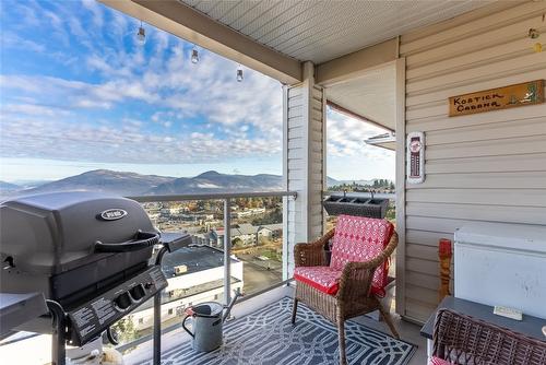 405-1120 Hugh Allan Drive, Kamloops, BC - Outdoor With Deck Patio Veranda With Exterior