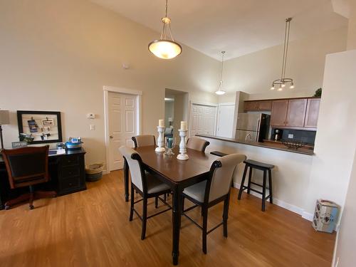 1416-205 Third Avenue, Invermere, BC - Indoor Photo Showing Dining Room