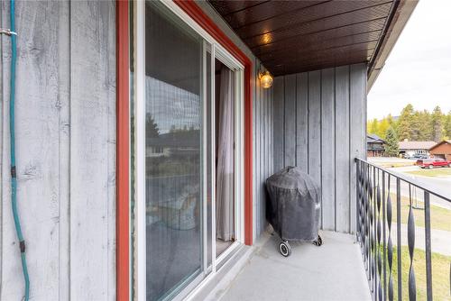 417B Alpine Crescent, Kimberley, BC - Outdoor With Balcony With Exterior