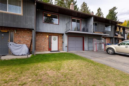 417B Alpine Crescent, Kimberley, BC - Outdoor With Balcony