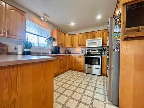 373 Oriole Way, Barriere, BC - Indoor Photo Showing Kitchen