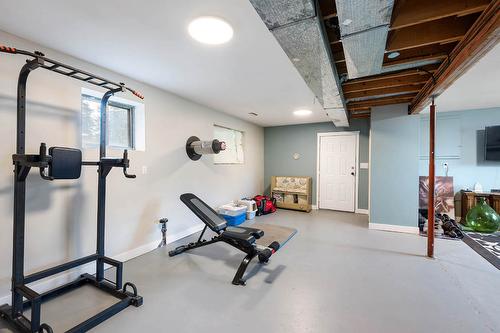 272 Guru Nanak Place, Clearwater, BC - Indoor Photo Showing Gym Room