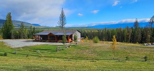 1796 Meadowbrook Settlement Road, Kimberley, BC - Outdoor With Deck Patio Veranda With View