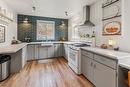 6931 Customs Road, Kingsgate, BC  - Indoor Photo Showing Kitchen 