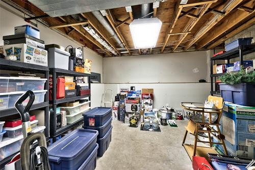 319 Brooke Drive, Chase, BC - Indoor Photo Showing Basement