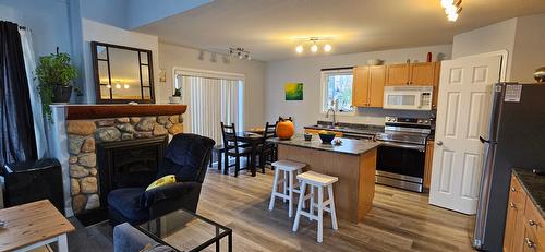 202 Forest Crowne Close, Kimberley, BC - Indoor Photo Showing Other Room With Fireplace