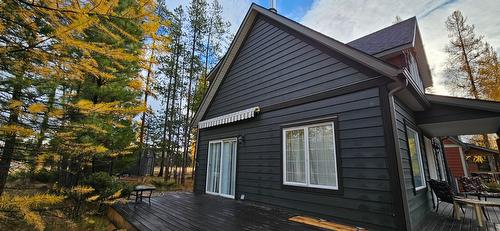 202 Forest Crowne Close, Kimberley, BC - Outdoor With Deck Patio Veranda