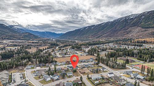 1320 Cypress Drive, Sparwood, BC - Outdoor With View