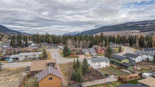 1320 Cypress Drive, Sparwood, BC - Outdoor With View