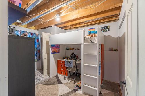 16-2655 Westsyde Road, Kamloops, BC - Indoor Photo Showing Basement