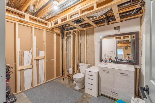 16-2655 Westsyde Road, Kamloops, BC - Indoor Photo Showing Basement