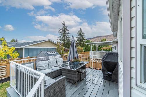 16-2655 Westsyde Road, Kamloops, BC - Outdoor With Deck Patio Veranda With Exterior