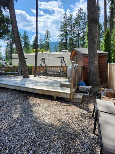 138-4868 Riverview Drive, Edgewater, BC - Outdoor With Deck Patio Veranda