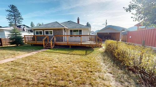 871 305Th Street, Kimberley, BC - Outdoor With Deck Patio Veranda