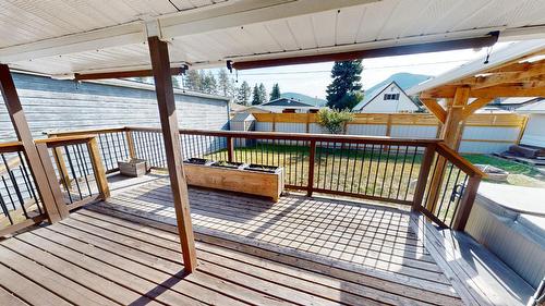 871 305Th Street, Kimberley, BC - Outdoor With Deck Patio Veranda With Exterior