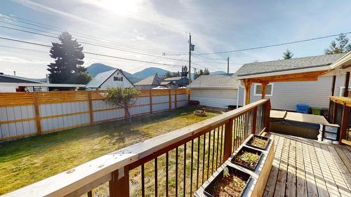 871 305Th Street, Kimberley, BC - Outdoor With Deck Patio Veranda With Exterior