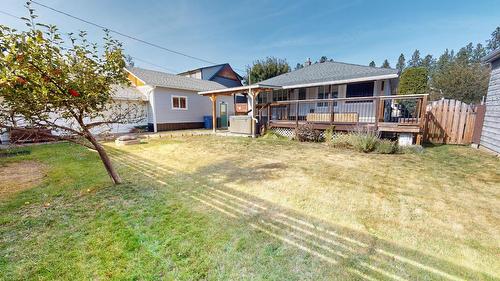 871 305Th Street, Kimberley, BC - Outdoor With Deck Patio Veranda