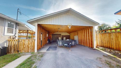 871 305Th Street, Kimberley, BC - Outdoor With Deck Patio Veranda With Exterior