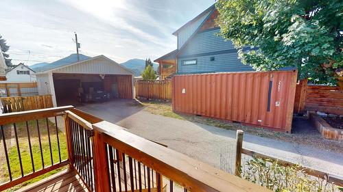 871 305Th Street, Kimberley, BC - Outdoor With Deck Patio Veranda With Exterior