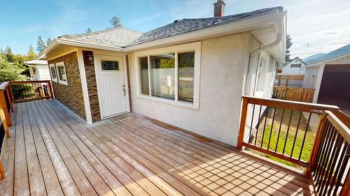 871 305Th Street, Kimberley, BC - Outdoor With Deck Patio Veranda With Exterior