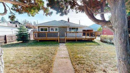 871 305Th Street, Kimberley, BC - Outdoor With Deck Patio Veranda