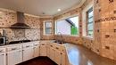 1973 Tranquille Road, Kamloops, BC  - Indoor Photo Showing Kitchen With Double Sink 