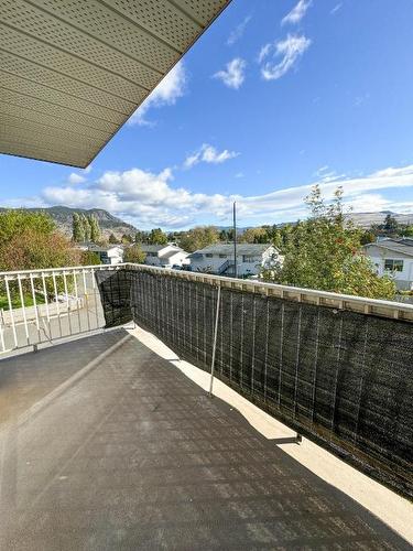 314-1703 Menzies Street, Merritt, BC - Outdoor With Balcony With View With Exterior