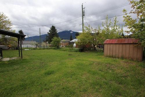 312 6Th Avenue, Nakusp, BC - Outdoor