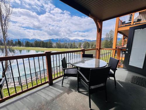 822C-800 Bighorn Boulevard, Radium Hot Springs, BC - Outdoor With Deck Patio Veranda With Exterior