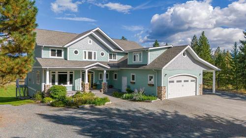 6040 Parnaby Road, Cranbrook, BC - Outdoor With Deck Patio Veranda With Facade