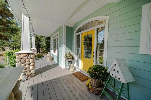 6040 Parnaby Road, Cranbrook, BC - Outdoor With Deck Patio Veranda With Exterior