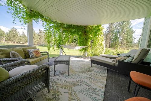 6040 Parnaby Road, Cranbrook, BC - Outdoor With Deck Patio Veranda