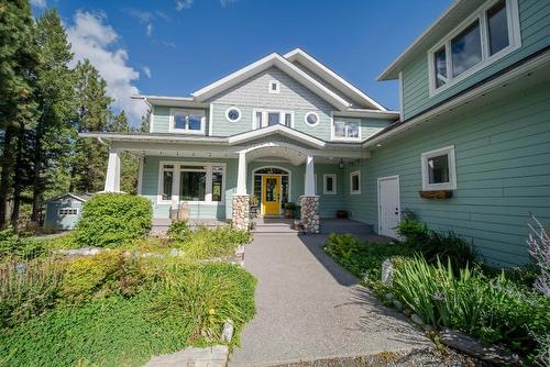 6040 Parnaby Road, Cranbrook, BC - Outdoor With Deck Patio Veranda With Facade