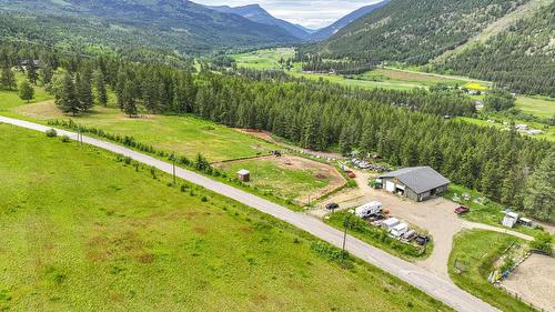 4598 Cedar Hill Road, Falkland, BC - Outdoor With View